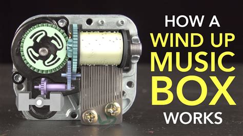 wind up music box repair kit